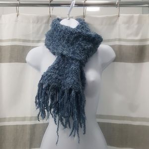 Handmade chunky scarf
